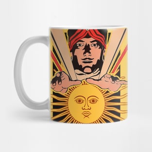 The wizard who dominates the sun Mug